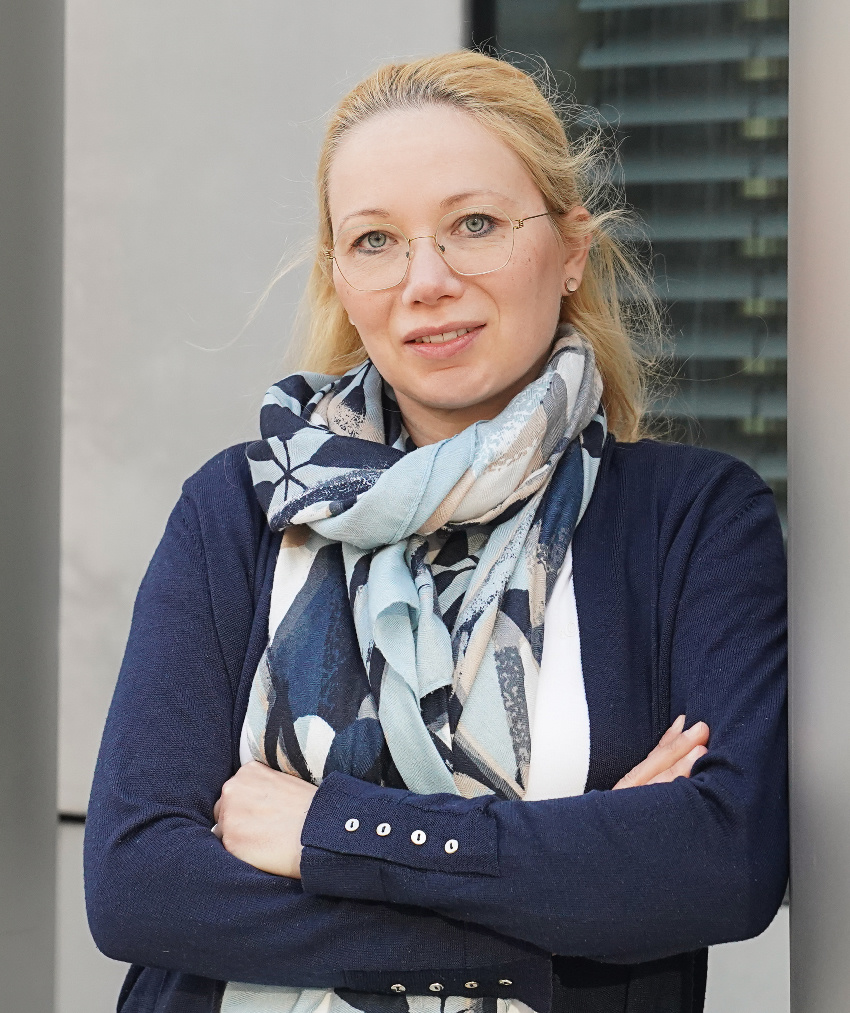 Das Foto zeigt Lea Rotte.